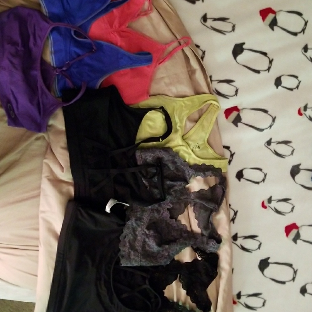 LARGE bundle of cute bras